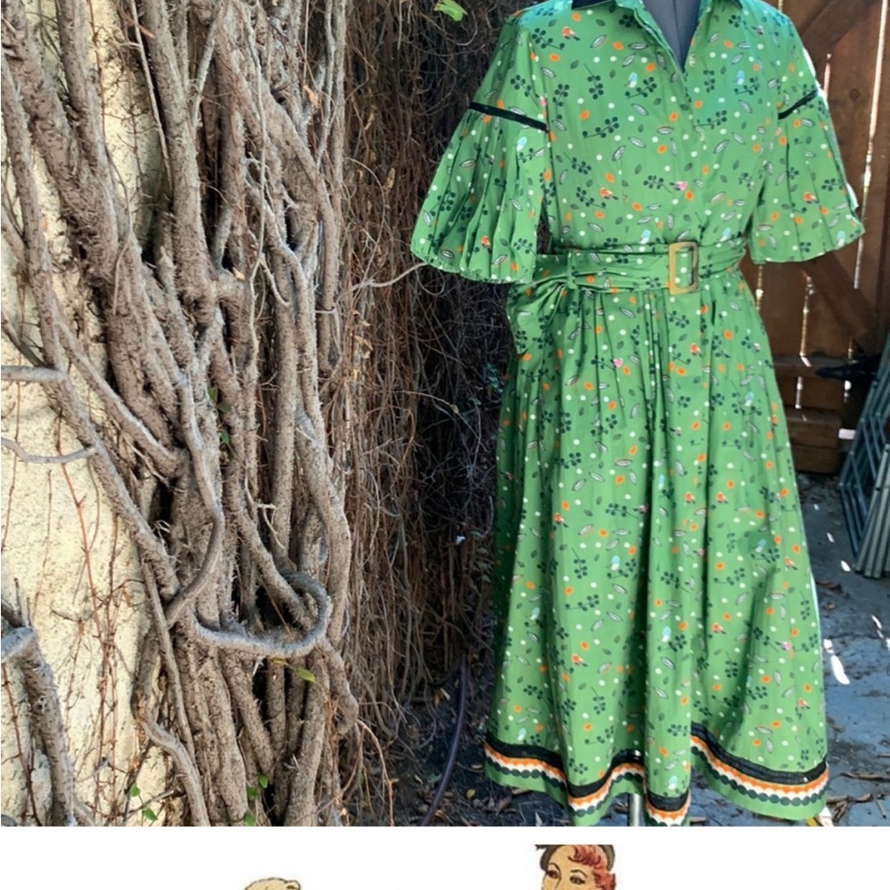 Emily Love Lock tea length dress size 36